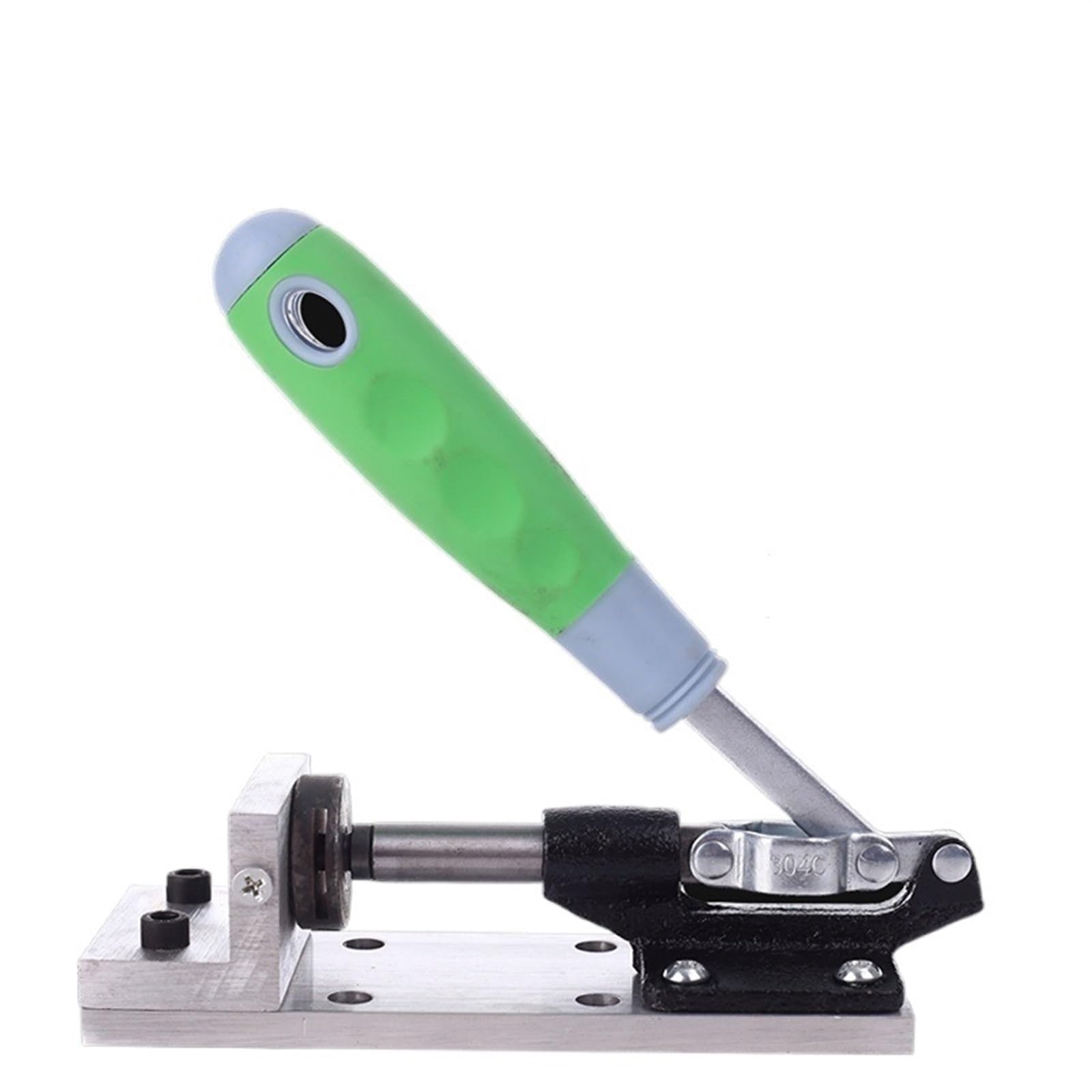 Machine à poinçonner manuelle guide de trous bois et cuir 8mm 15mm