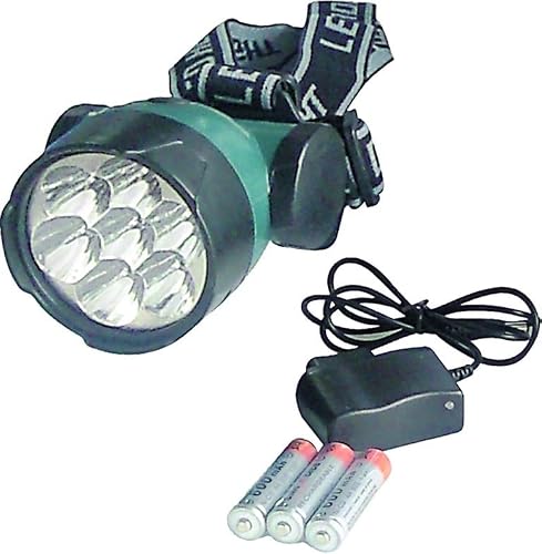 12.000-14 LED Head Lamp with 000Mcd Adaptor 7-Piece Set