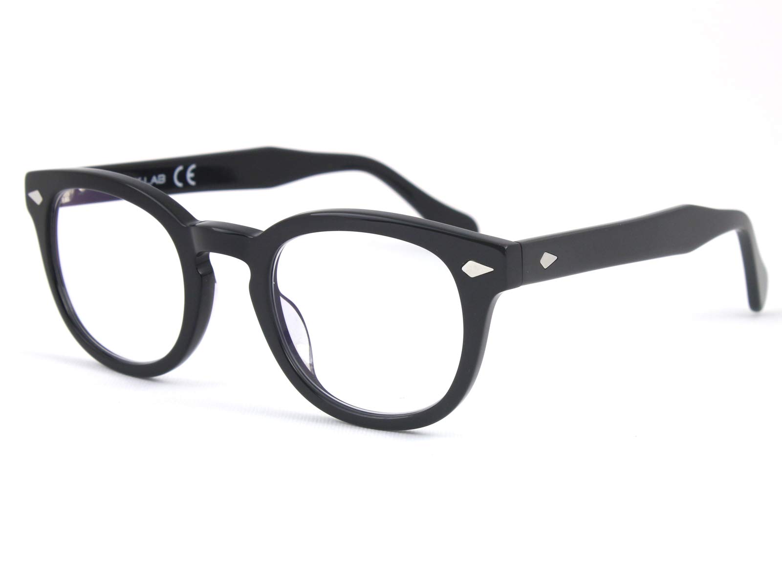 X-LAB XLAB 8004 Occhiali da vista stile moscot, Unisex