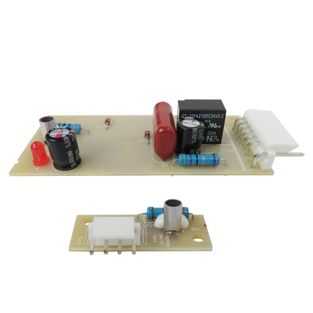 4389102 Ice Maker Control Board Kit - Replaces Whirlpool, Kenmore, Maytag Refrigerator Parts - View #2