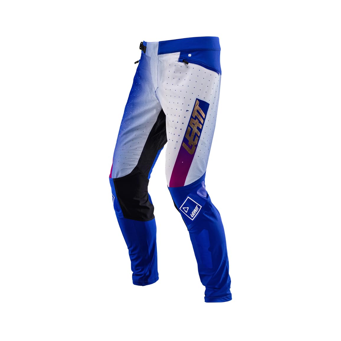 LEATT Pantalon MTB Gravity 4.0 Junior - S / EU120 / 130cm - Ultrableu Blue
