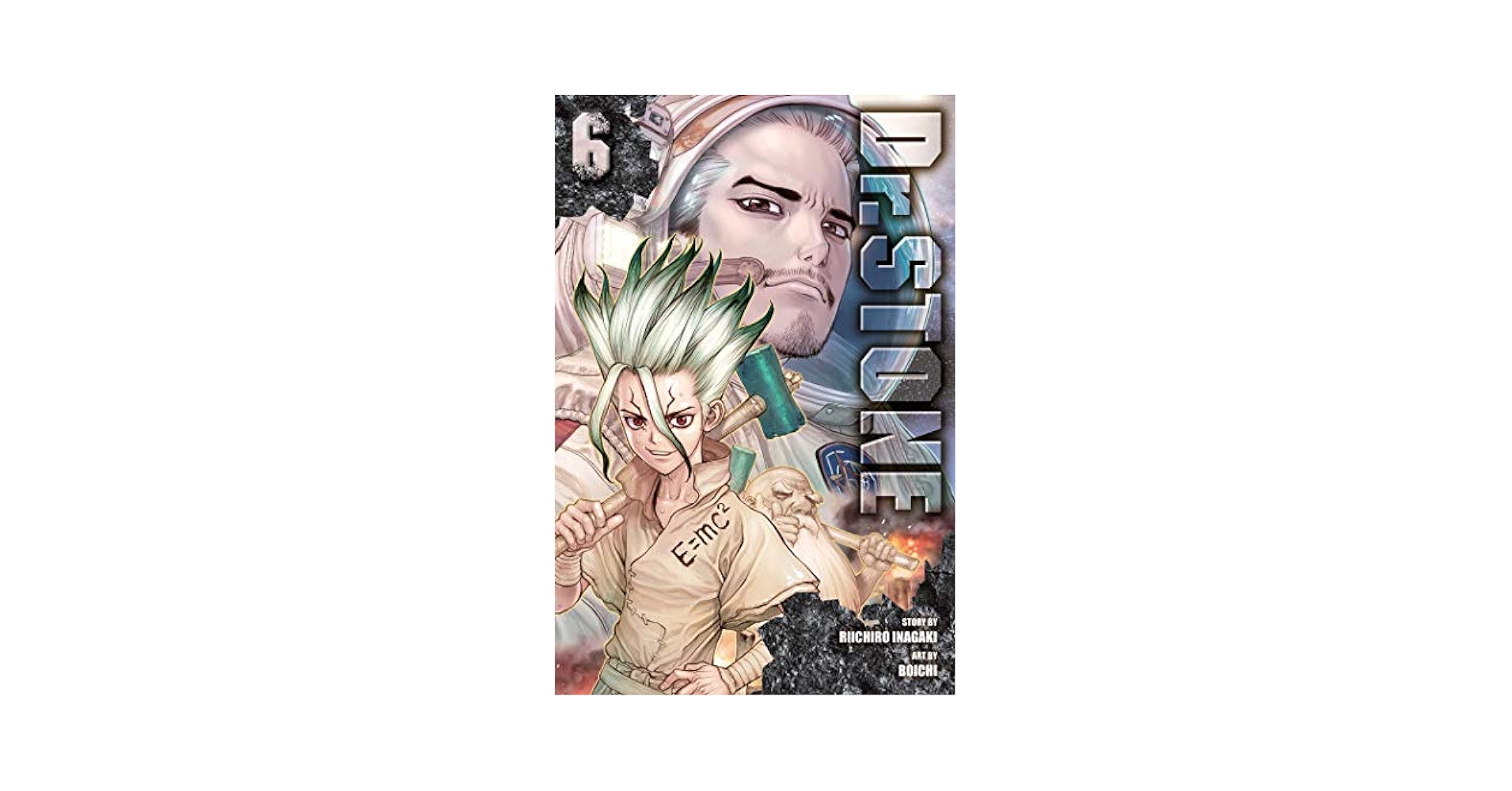 Amazon.com: Dr. STONE, Vol. 6: 9781974705061: Inagaki