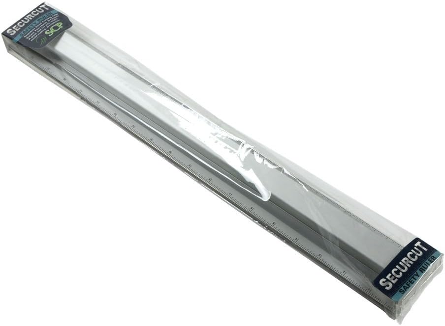Securcut 25.5 Inch Safety Ruler