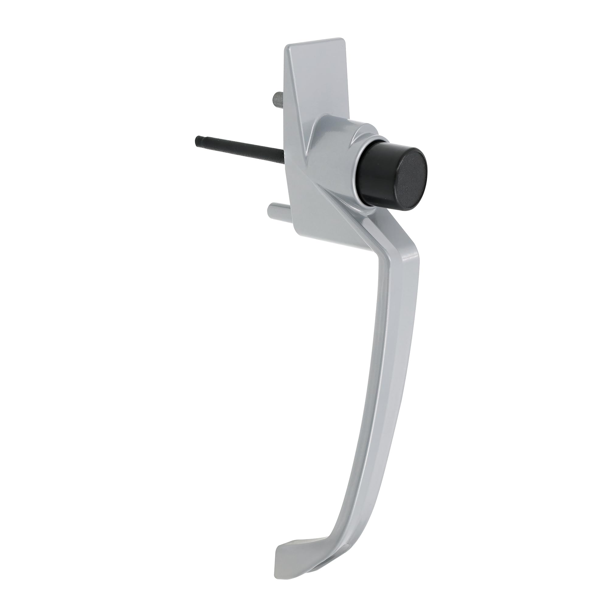 Poignée de porte tempête Prime-Line K 50823 pour réparer un loquet cassé avec entraxe 3.8 cm