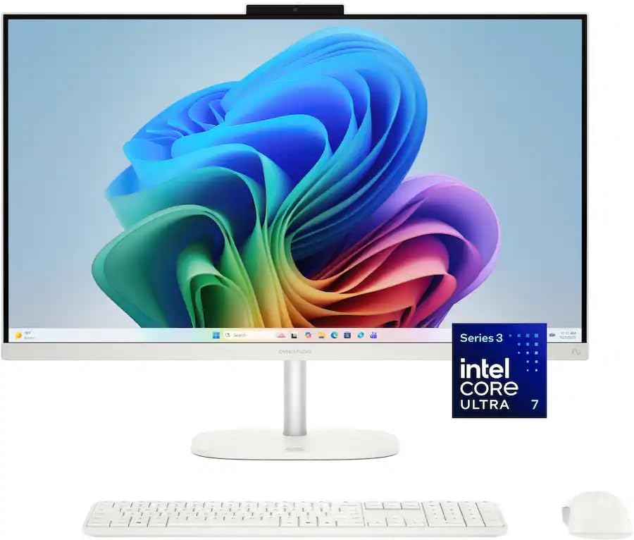 Image of HP OmniStudio 27 Touch All in One, Intel Ultra 7 Core 355 32GB RAM 1TB SSD