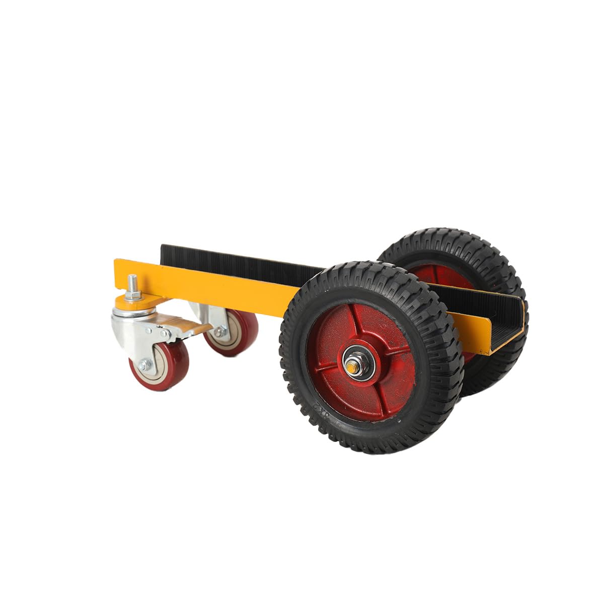Plattenwagen 500 kg Tragfähigkeit Plattentransportwagen Plattentransporter mit Universalrädern Transporthilfe Plattenroller Plattformwagen Rollwagen zum Transport von Holzplatten, Türen