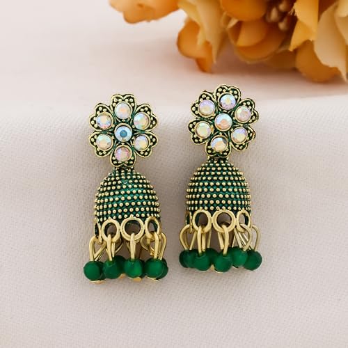Image of earings jhumka for women earrings for girls jhumka combo