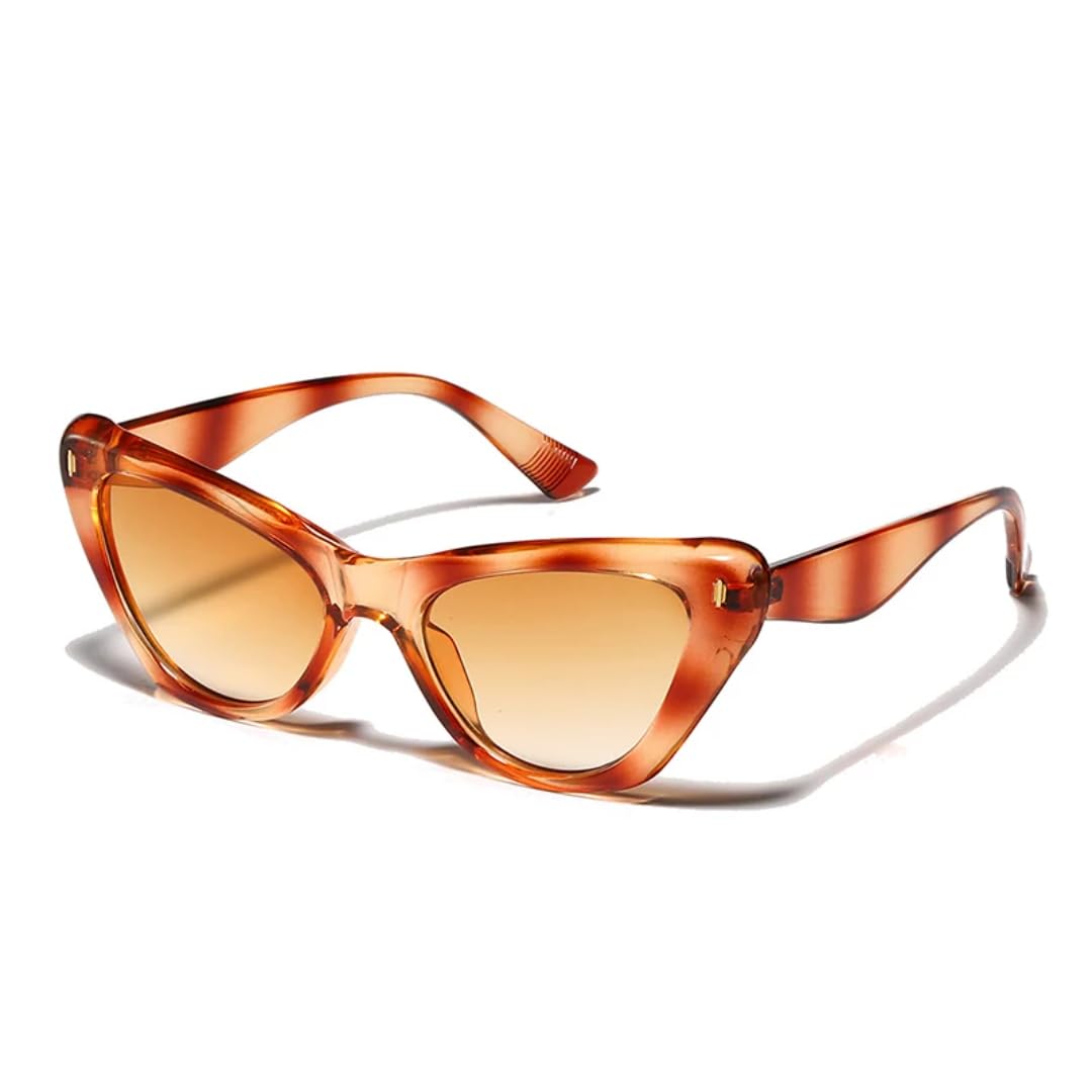 Retro Fashion Cat Eye Sonnenbrille Damen Herren Sonnenbrille Classic Vintage Uv400 Outdoor