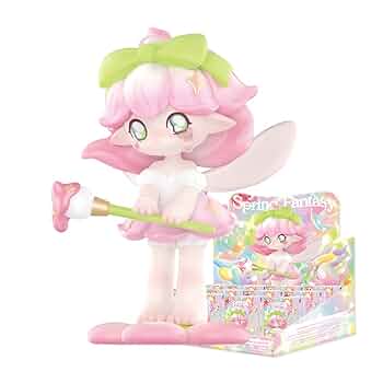 新品POPMART AZURA スプリング ファンタジー シリーズ シークレット POP MART x AZURA Spring Fantasy Secret Mini Figure | eBay