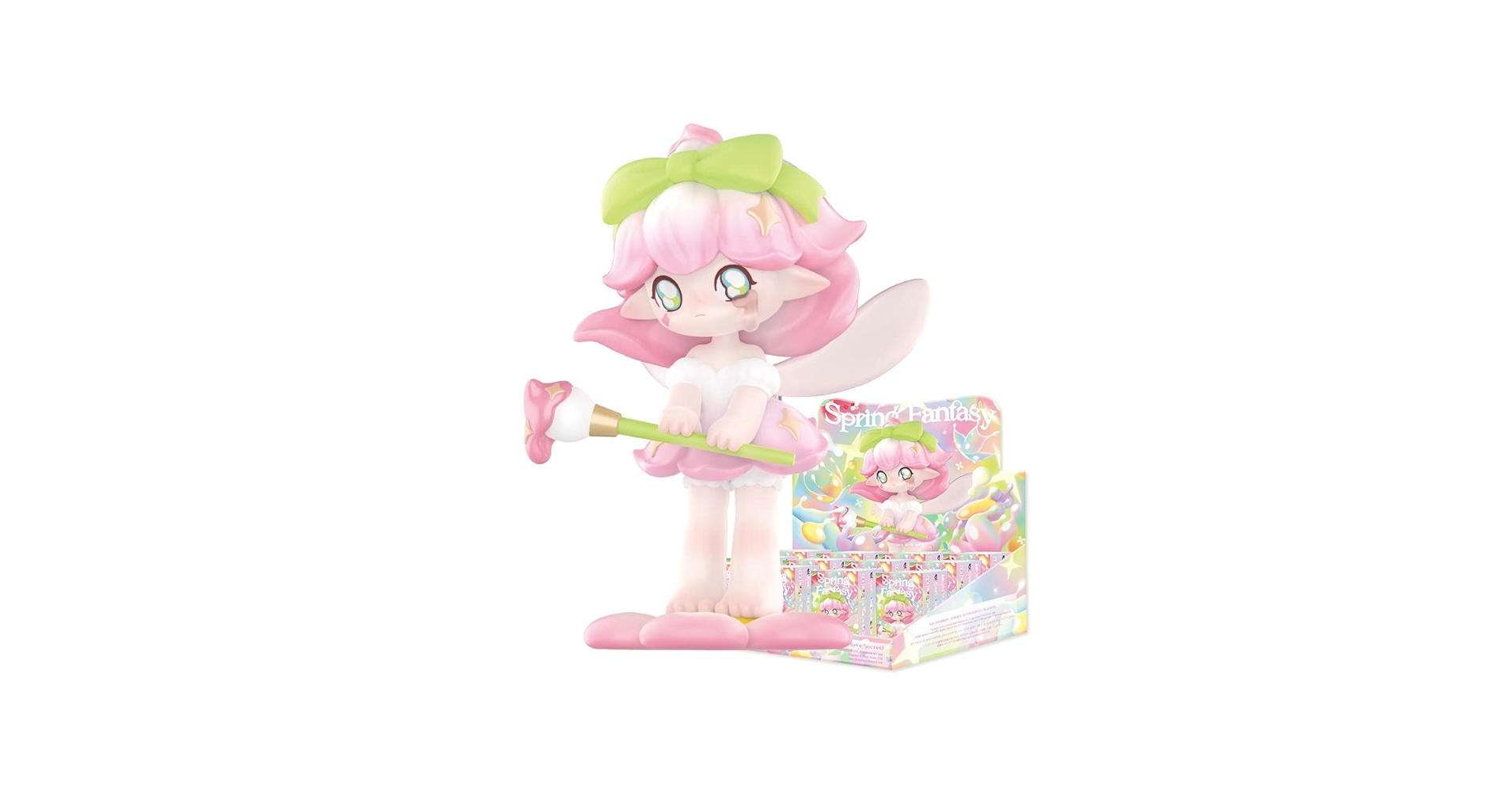 新品POPMART AZURA スプリング ファンタジー シリーズ シークレット Amazon.co.jp: AZURA スプリング ファンタジー シリーズ