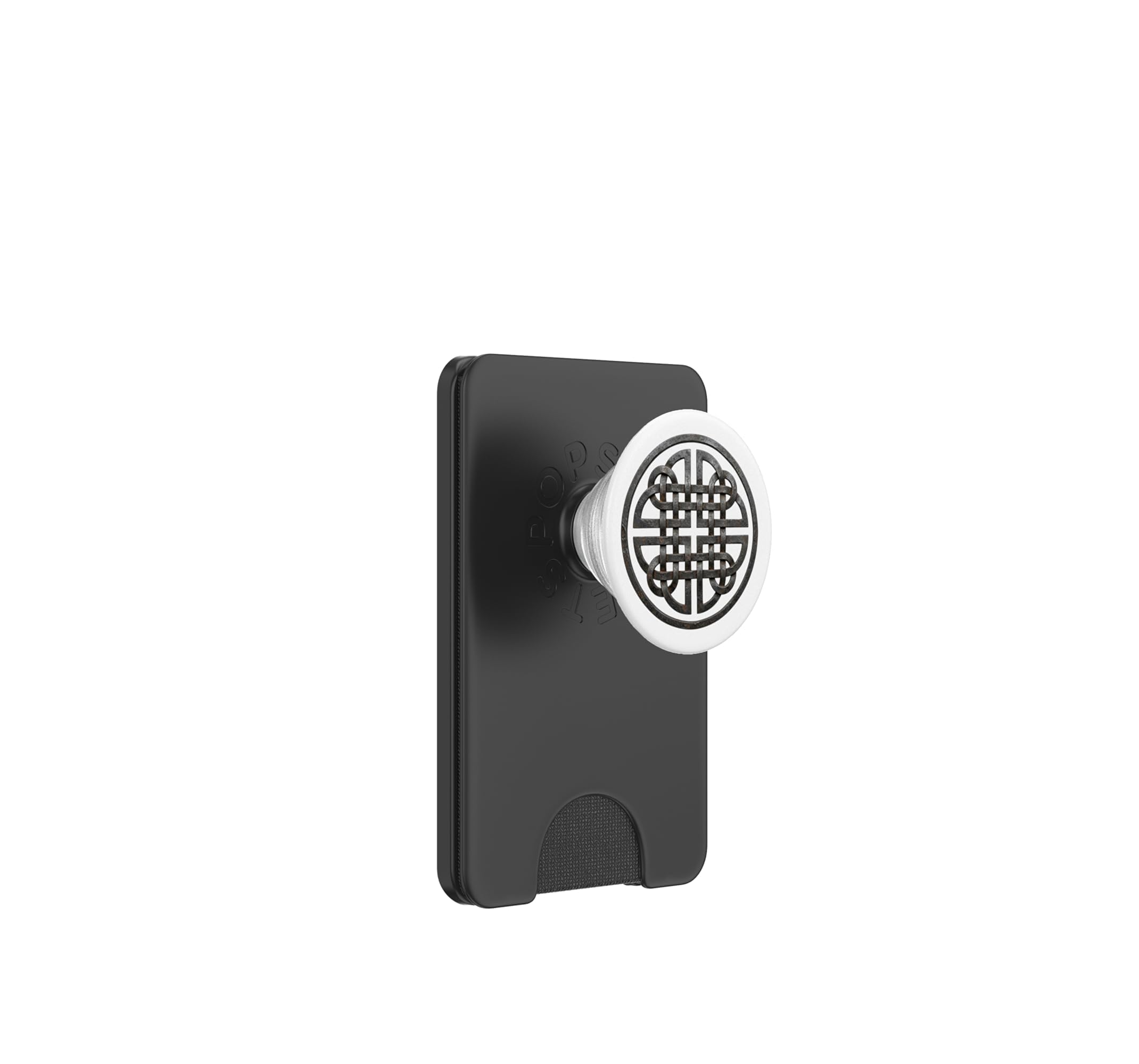 PopSockets PopWallet MagSafe nœud Celtique Dara étui carte fer forgé iPhone