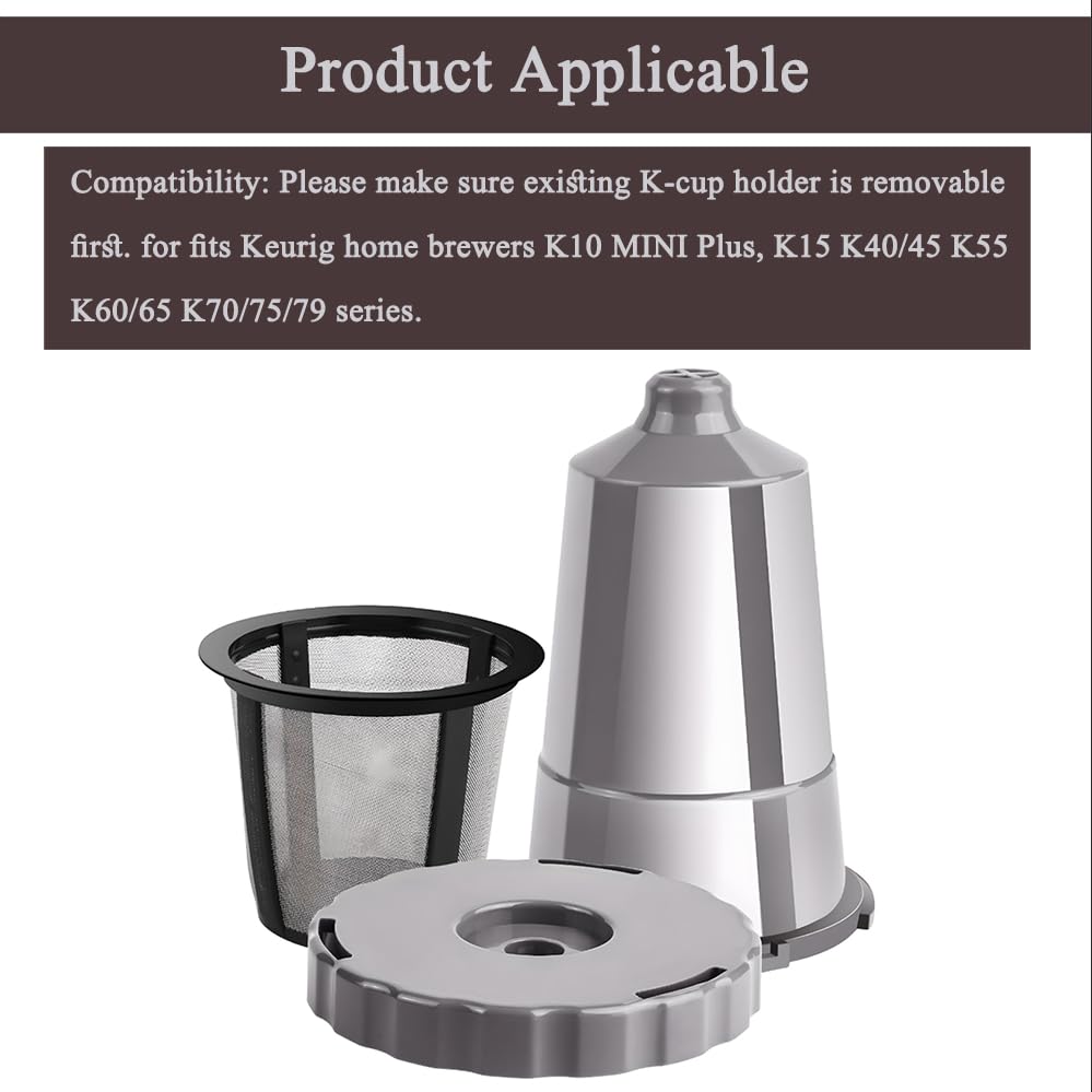 Amazon.co.jp: DSYJ Keurig My K-Cup 再利用可能コーヒーフィルター 3