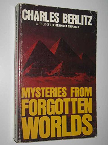 Mysteries from Forgotten Worlds 0586056467 Book Cover