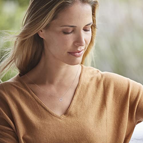 Girlfriend's Mom Necklace, Gifts for My Girlfriends Mom, Sterling Silver 2 Infinity Hearts Necklace, Mother's Day Birthday Christmas jewelry3