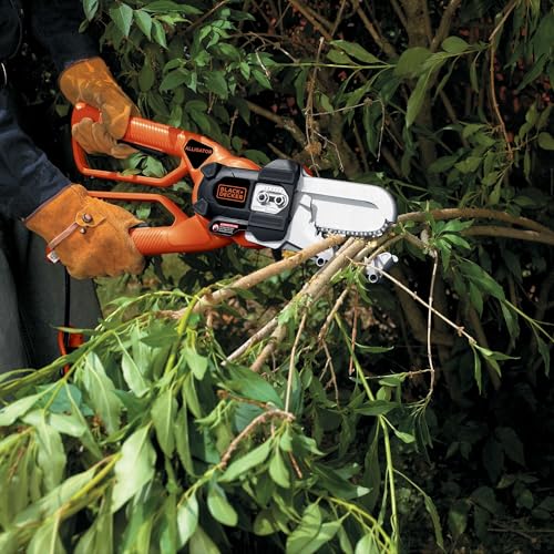 BLACK+DECKER Lopper Chain Saw, 4.5-Amp Pruner, Loppers for Tree Trimming Heavy Duty (LP1000) by BLACK+DECKER - Image 4