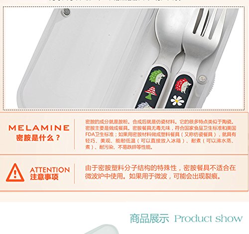 Ore, Silverware Set Fox image 4 of 8 B00NFB5W3Q