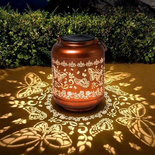 Butterfly Solar Lantern