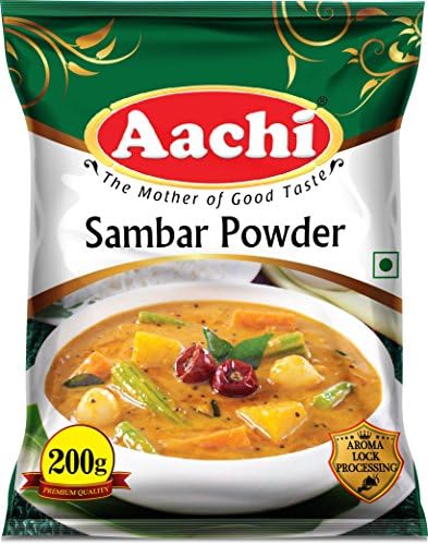 Aachi Sambar Powder Pouch, 200 g