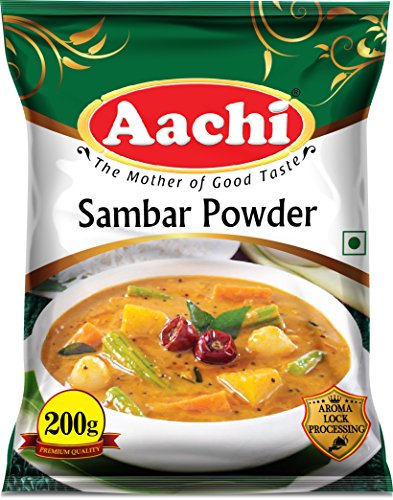 Aachi Sambar Powder Pouch, 200 g