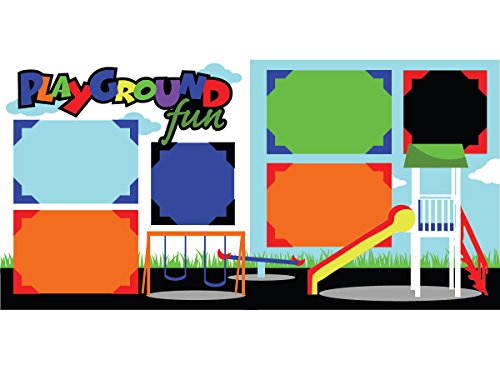 Playground Fun Scrapbook Page Kit "Playground Fun" Scrapbook Page Kit