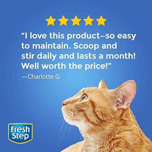 Fresh Step Crystals Cat Litter, Ultra Lightweight and Absorbing, 16 lbs total, (2 Pack of 8lb Bags) - Image 4