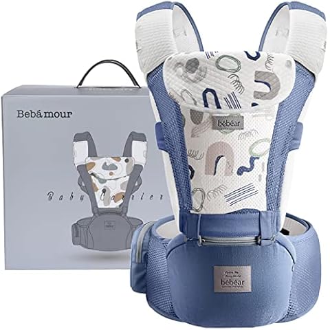 Portabebés bebear con malla de aire 3D Cover