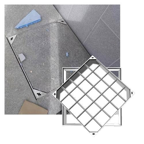 Couvercle d'inspection en acier inoxydable invisible et ultra résistant - 2