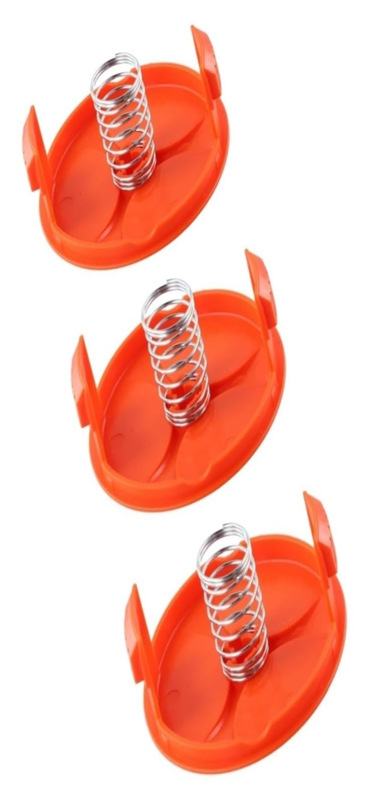 Cappuccio for rocchetto di decespugliatore con molla for Black & Decker for STC1820PC STC1840 ST5530 STC1815 Accessori di ricambio for decespugliatore(10)