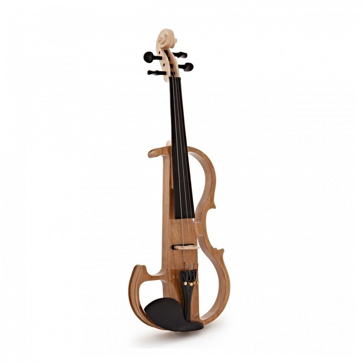 Gear4music Full Size Violín eléctrico para principiantes, Natural