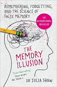 The Memory Illusion: Remembering, Forgetting, and the Science of False Memory book cover