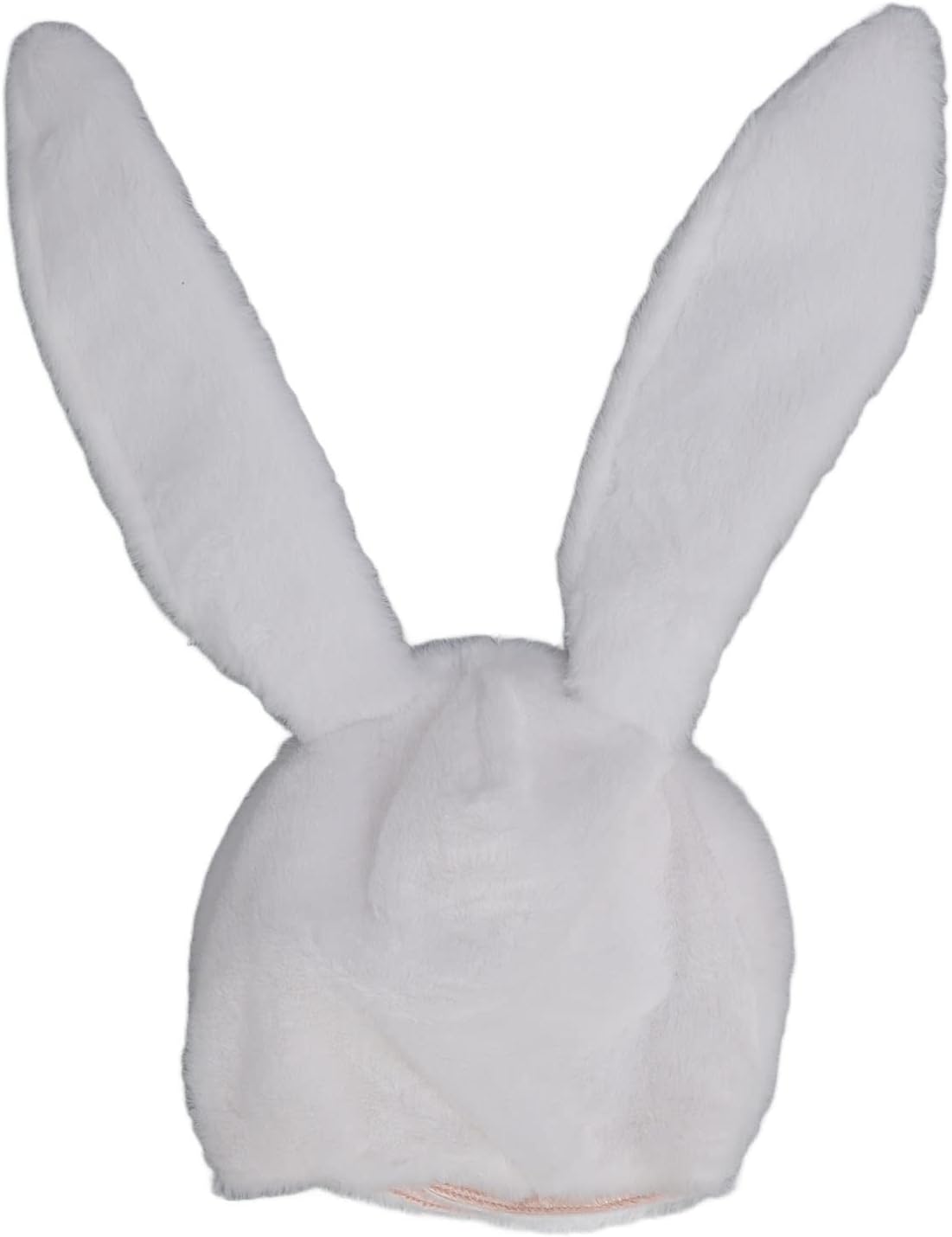 Semme Plush Bunny Ears Hood - Easter Bunny Hat for Cosplay, Halloween Party, Christmas Gift - Image 7