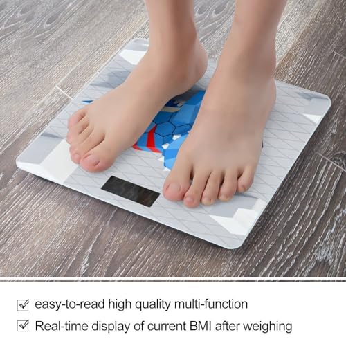 Báscula Digital Dinosaur Patterns para Baño 400 Lb/180 kg miniatura 5