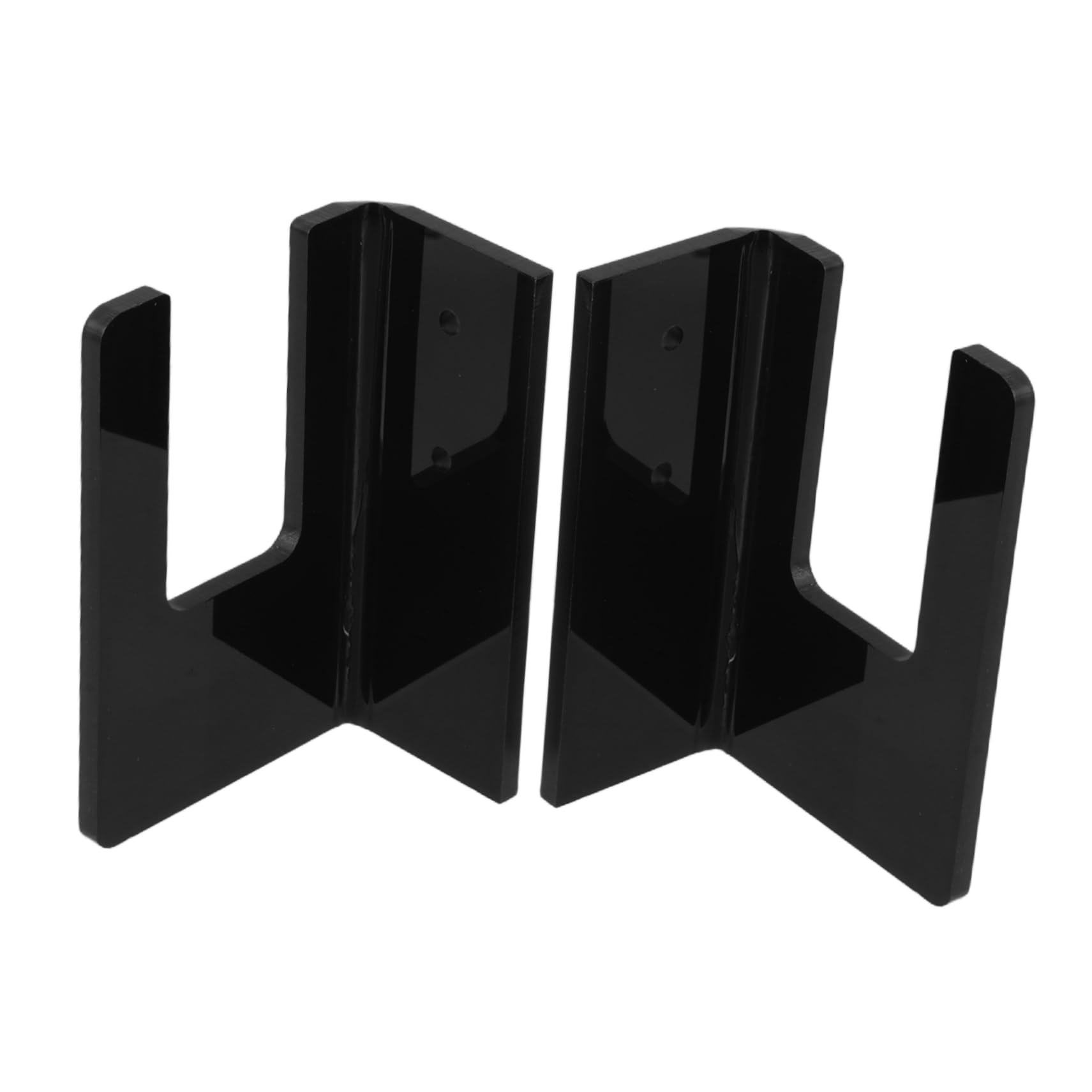 Hemoton Acrylic Skateboard Display Rack Snowboard Mount Wall Mount Rack Space-Saving Storage Hanger