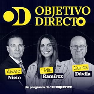 Objetivo directo Audiolibro Por THE OBJECTIVE arte de portada