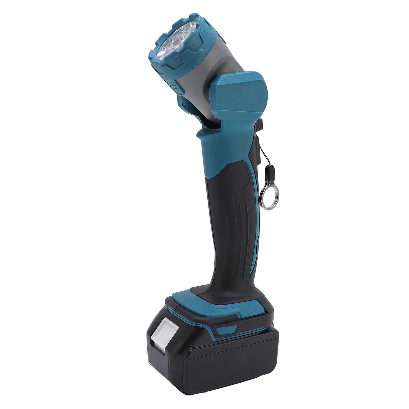 Fabater Torcia Al Litio, Torcia LED Wireless Multi-angolo Portatile per Uso in Cantiere All'aperto con Distribuzione del Raggio Professionale per la Pesca Notturna e Grigliate in Giardino