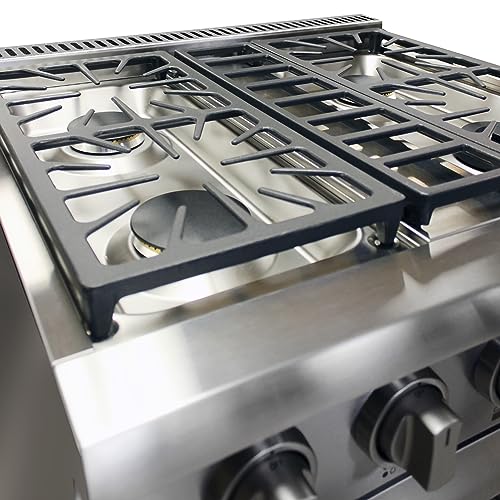 Duura Elite DE300GRTSS Gas Range With 4 Burner Cooktop Freestanding 30-Inch thumb #8