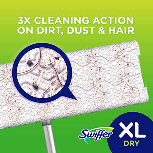Swiffer Sweeper X-Large Dry Sweeping Cloth Refills Unscented 16 Count #TOP6