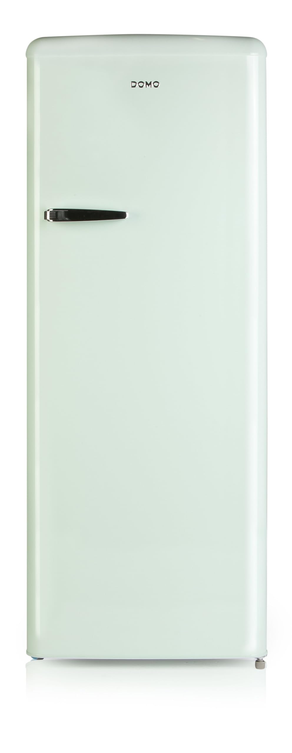 DOMO Nevera mono puerta retro vintage años 50 DO91701R verde menta CL. D