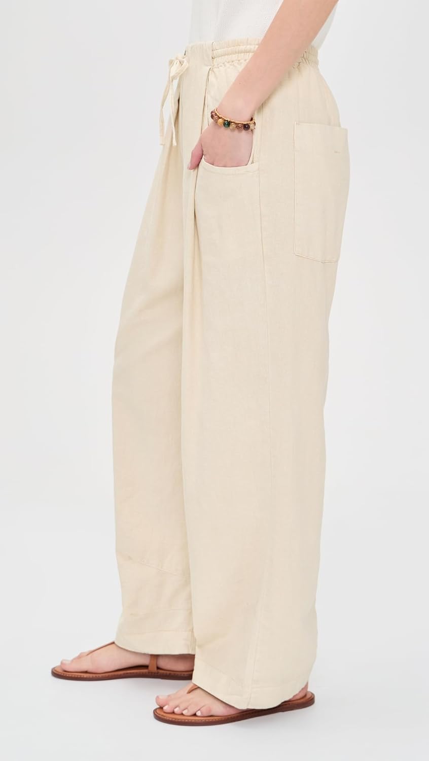 Free People Women's Chambers Laid Back Pull On Pants