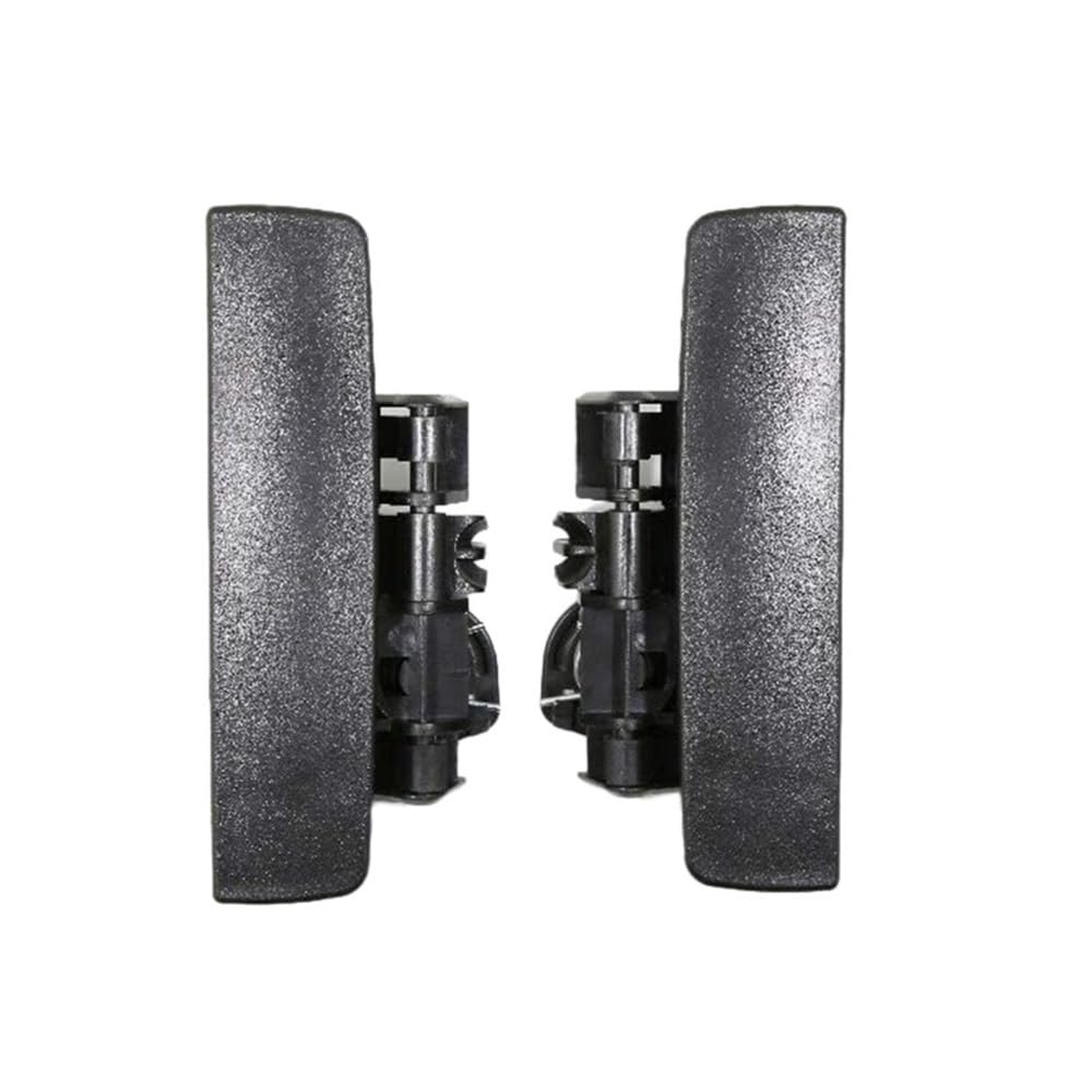 YMYYQW Car Outer Door Handle Car Outside Exterior Door Handle Accessories for 405 1988 1989 1990 1991 1992 1993 1994 1995 1996