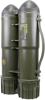 Amazon.co.jp: 実物USED 84mm無反動砲カールグスタフ砲弾ケース : ホビー