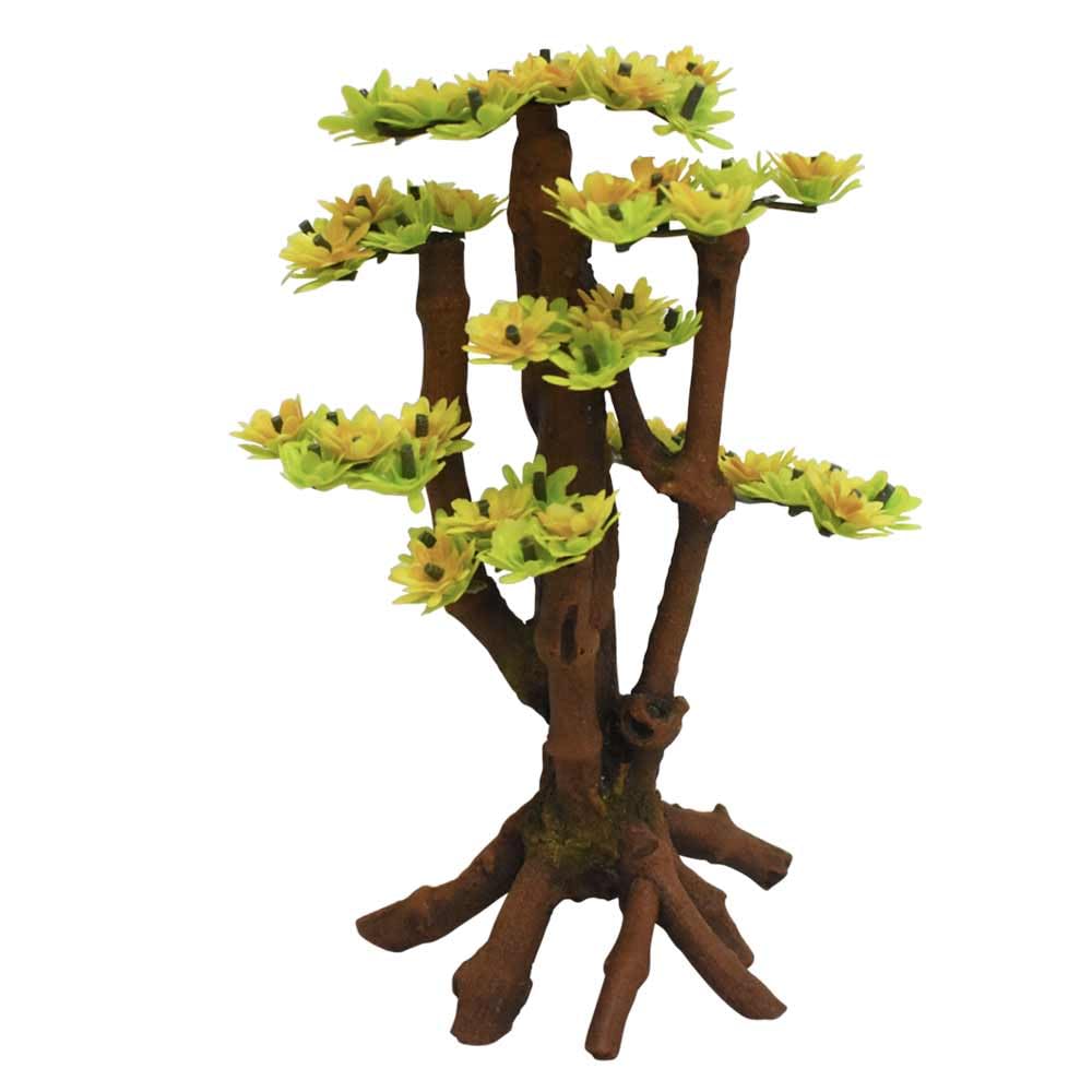 Nobby Aqua Ornaments Bonsai 12.5 x 11 x 22.5 cm