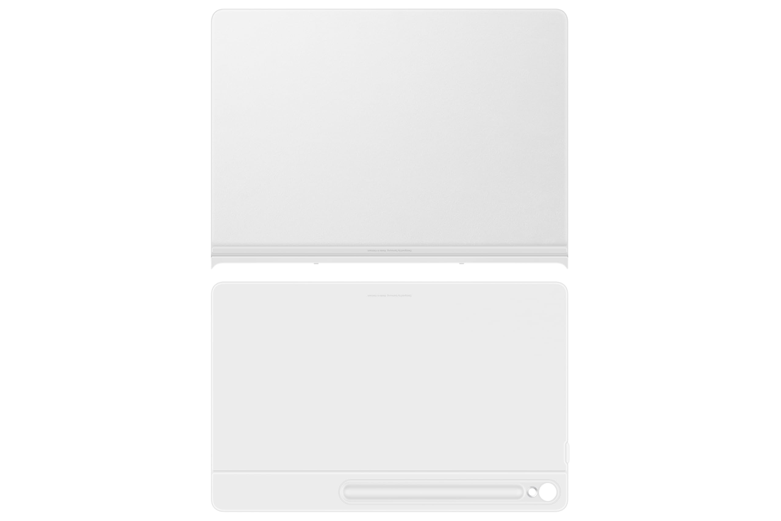 Samsung Samsung Galaxy Official Smart Book Cover for Galaxy Tab S10 FE+, White