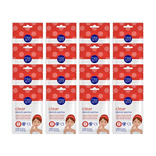 Miss Spa Set de máscara de puntos de manchas transparentes paquete de 16