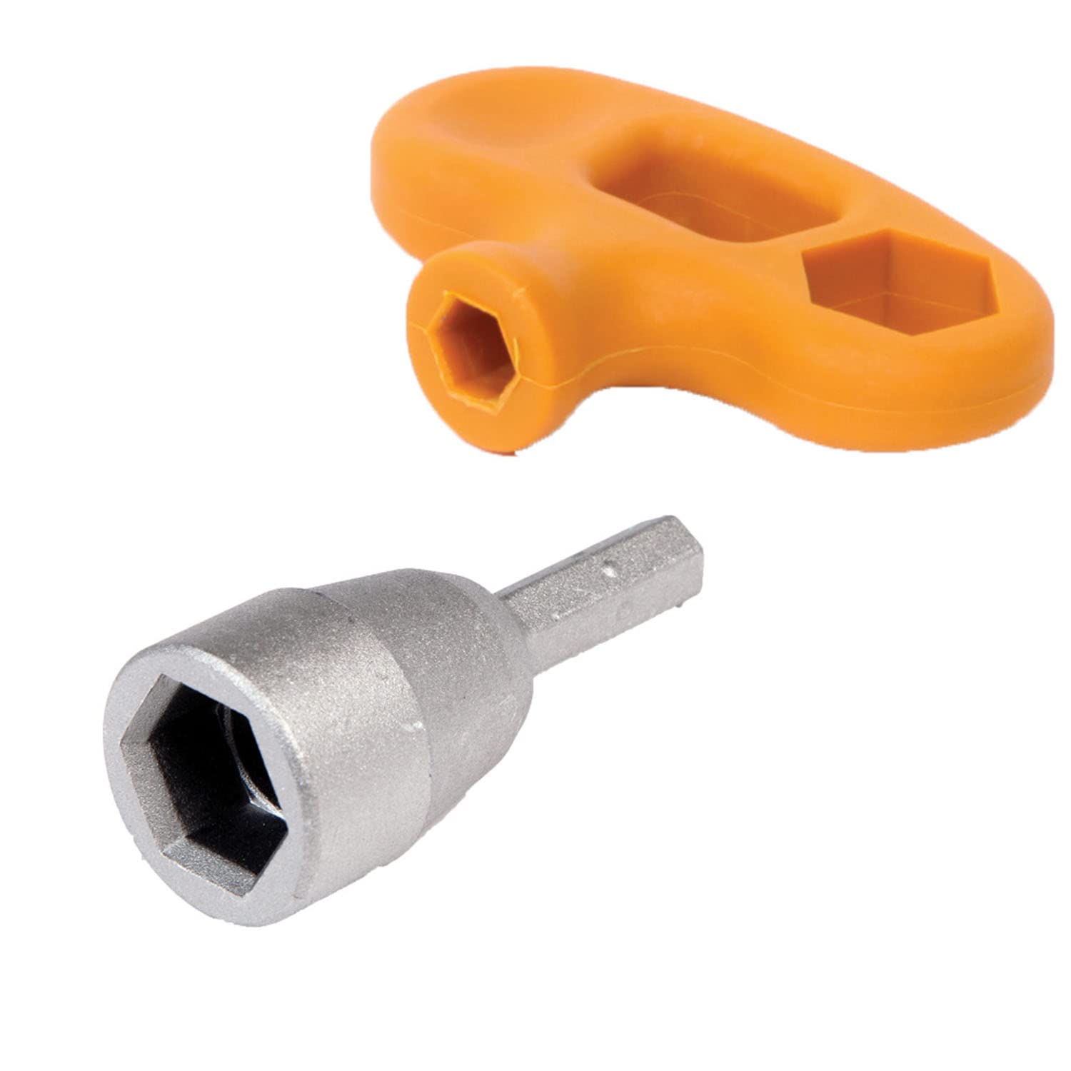 Combi Tool Alloy 2 parts (HP68) Aluminium Drill Driver for all Screw-in Peggy Pegs