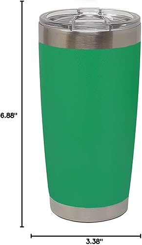 Vista 59 de LaserGram 20oz Vacuum Insulated Tumbler Mug, Paramedic, Personalized Engraving Included (Coral)