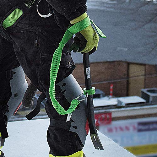 Image of Peakworks Tool Tethering System, 13 inch Wrist Lanyard, Green, V856210