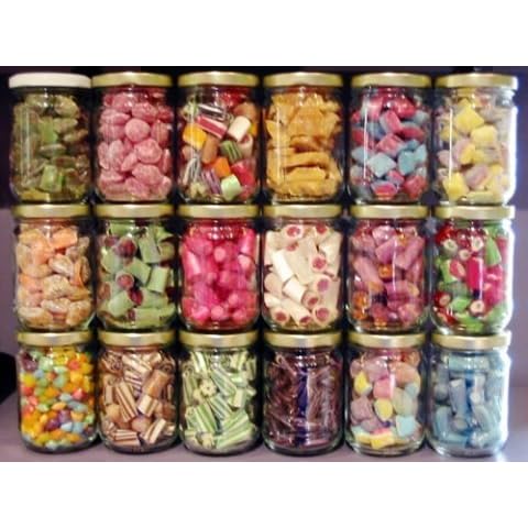 The Gift Box "Old Fashioned Sweet Shop" Hamper Cover