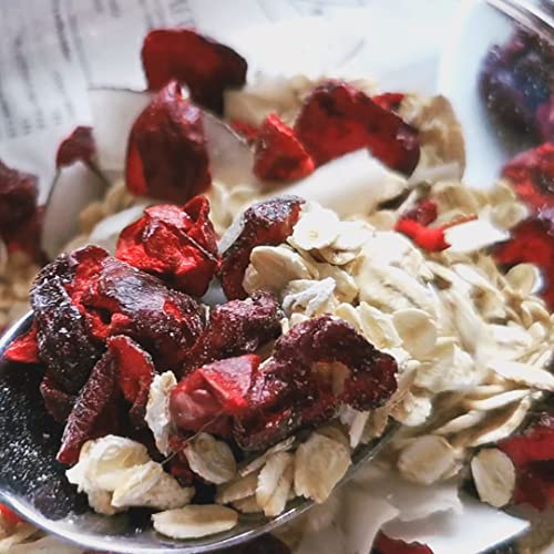 Gefriergetrocknete Kirschen | Sauerkirschen Getrocknet | Obst Gefriergetrocknet | Trockenfrüchte Gefriergetrocknet | Freeze Dried Fruit Dried Cherries | Fur Smoothie Gefriergetrocknete Früchte (90g) – Bild 4