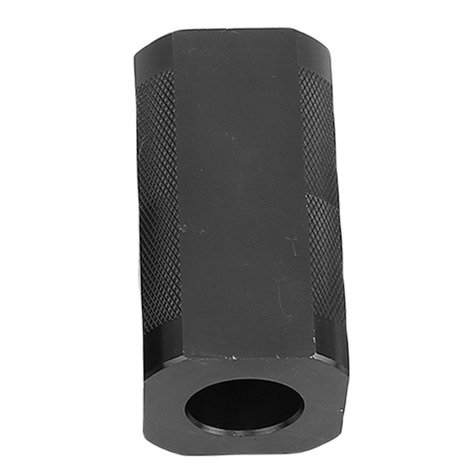VGEBY Juego de Instalador de Removedor de Manga de Inyector, Kit de Herramientas de de Inyector Billet de Acero y Aluminio de 8 Piezas, Puente Extractor y Casquillo de Barra de Motor para Mecánica CAT